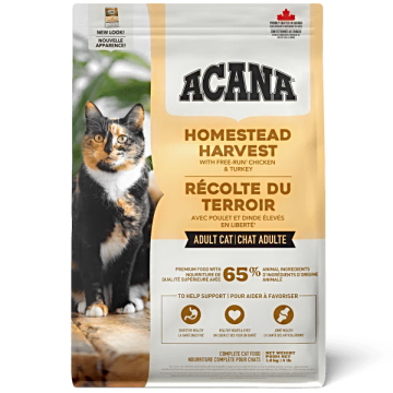 Acana Homestead Harvest Dry Cat Food 4.5kg